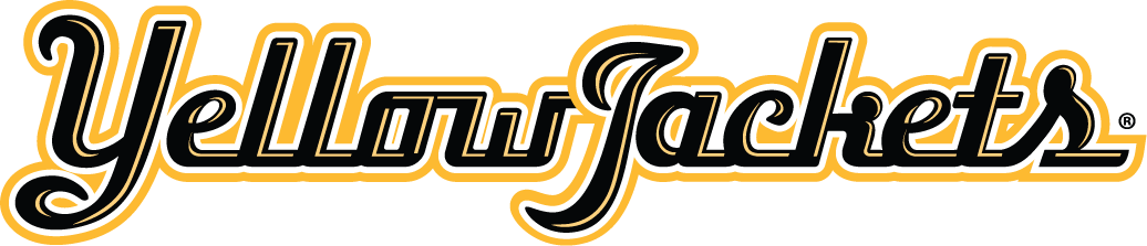 AIC Yellow Jackets 2009-Pres Wordmark Logo vinyl decal